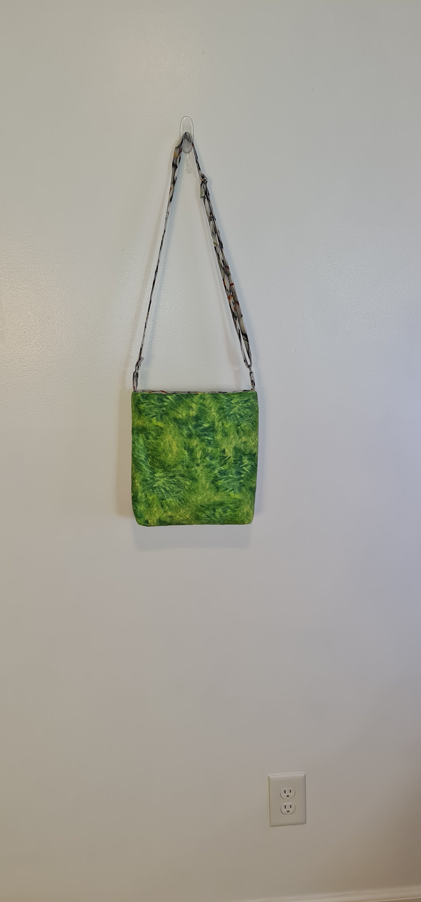 Crossbody-Green Golf Print