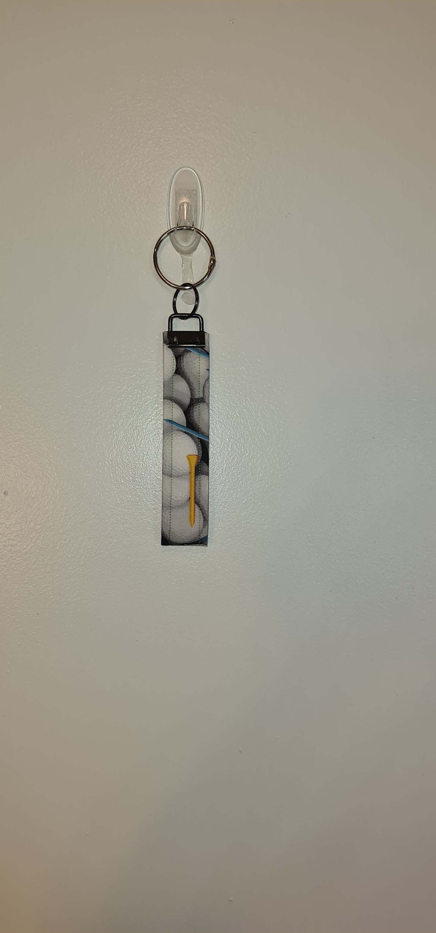 Wristlet-Green Golf Print